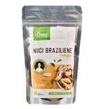 Nuci braziliene raw bio, 250 g, Obio