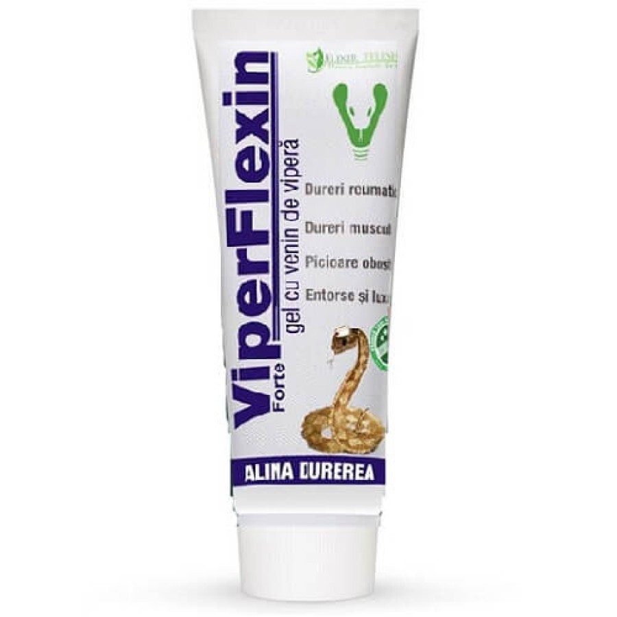 Gel antireumatic Viperflexin Forte, 100 g, Elixir recenzii