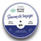BETTER-SHAVE, Sapun de barbierit traditional, Monsieur Barbier, 150 ml, Biocart
