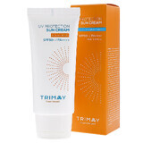 Crema Protectie Solara, Fitru UV, SPF50+ PA++++, Invisible Finish, Trimay, 50 ml, Biocart