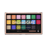 Dreamscape, Paleta Farduri 21 Nuante si 1 Pensula, Profusion Cosmetics, 245 gr, Biocart