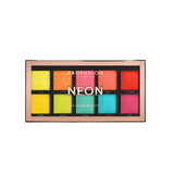 Neon, Paleta Farduri Vegane 10 Nuante, Profusion Cosmetics, 103 gr, Biocart