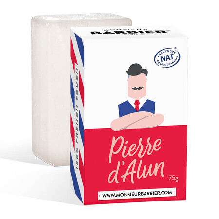 Piatra de alaun, Monsieur Barbier, 75 gr, Biocart