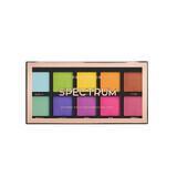 Spectrum, Paleta Farduri Vegane 10 Nuante, Profusion Cosmetics, 103 GR, Biocart