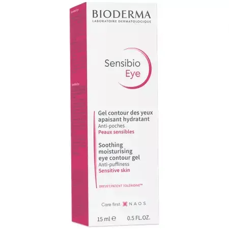 Bioderma Sensibio gel contur ochi 15 ml