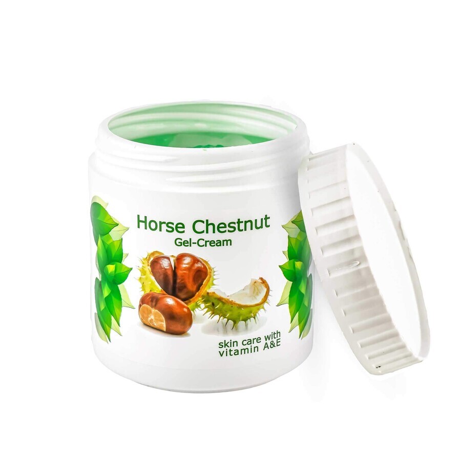 Chestnut cream gel against muscle and joint pain, 500 ml, Hunca Kozmetik