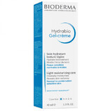 Bioderma Hydrabio Gel cream for normal or combination sensitive skin 40 ml