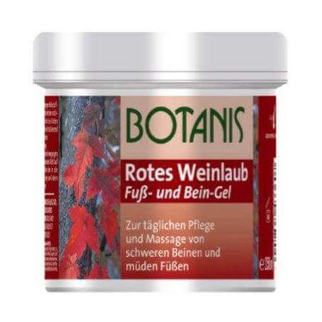 de ce se ingalbenesc frunzele la vita de vie Gel cu extract de vita de vie rosie Botanis, 500 ml, Glancos