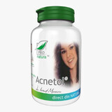 Acnetol X 60 Cps, Pro Natura