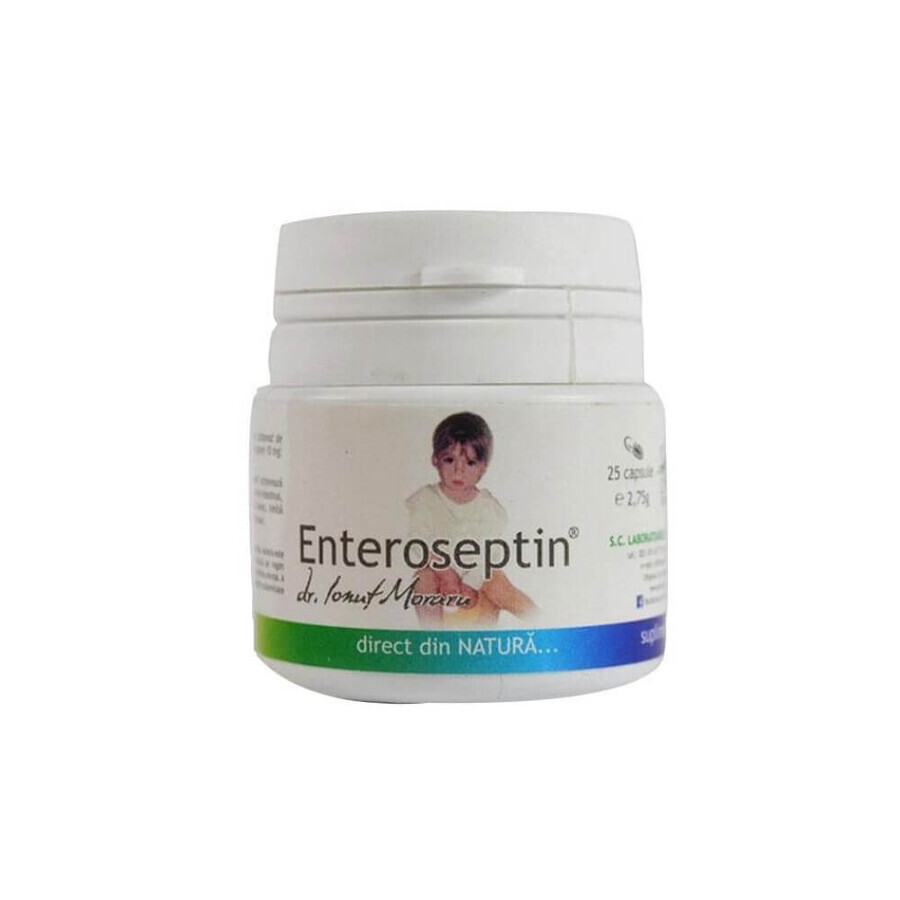 Enteroseptin X 25 Cps, Pro Natura