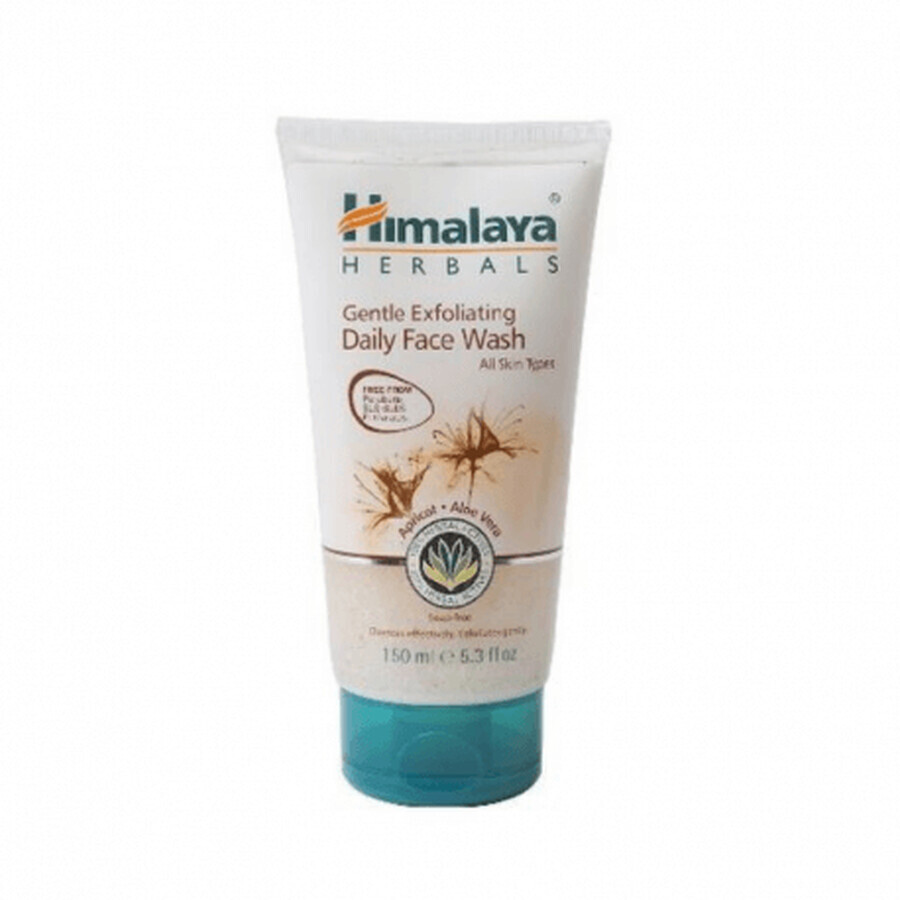 Gel de curățare și exfoliant pentru față, 150 ml, Himalaya