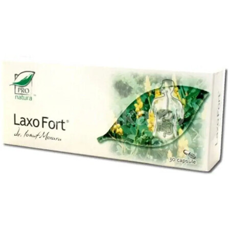 Laxofort X 30 Cps Blister, Pro Natura