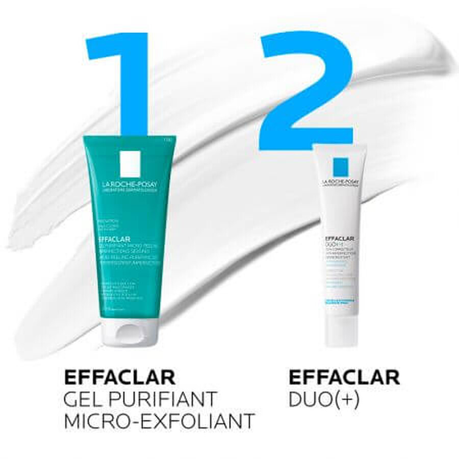 La Roche-Posay  Effaclar gel de curățare micro-exfoliant 200 ml