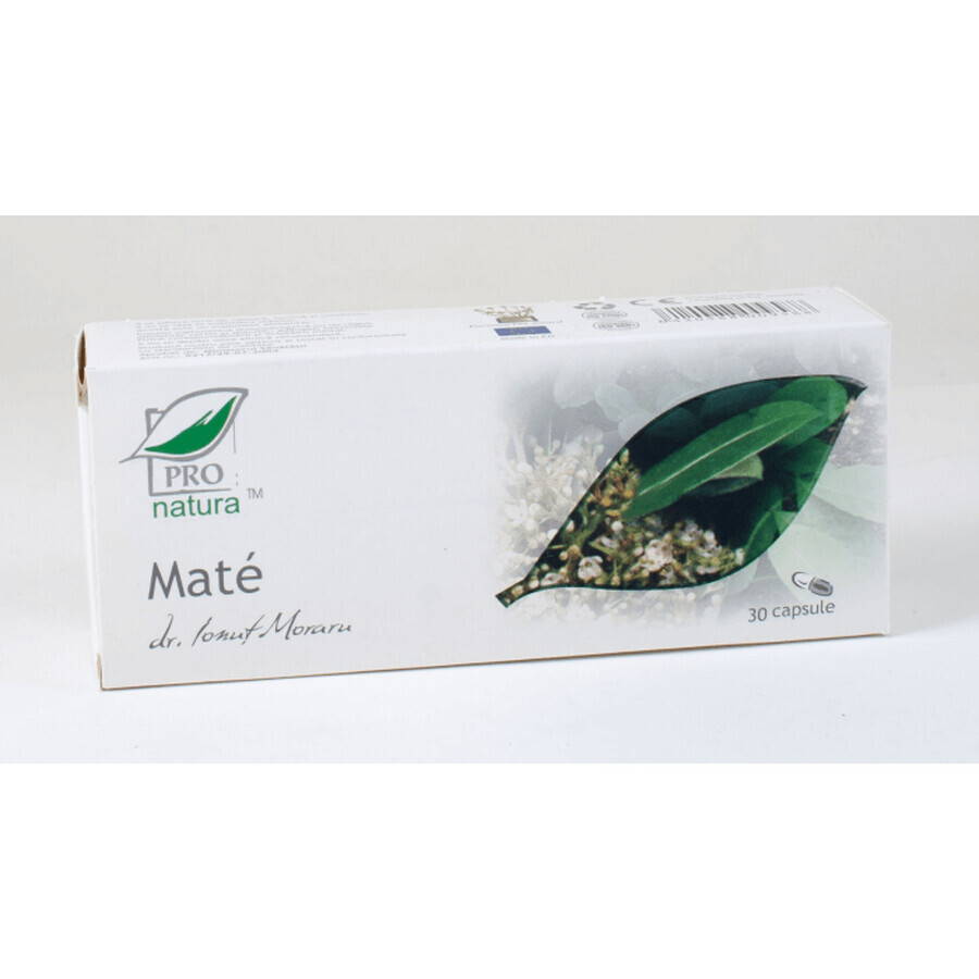 Mate X 30 Cps Blister, Pro Natura
