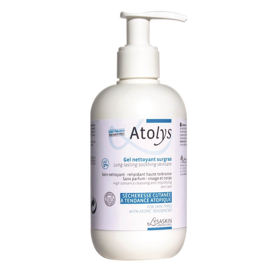 Gel de curățare pentru piele atopica Atolys, 500 ml, Lab Lysaskin Frumusete si ingrijire