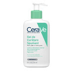 Gel de curatare spumant pentru piele normal-grasa, 236 ml, CeraVe