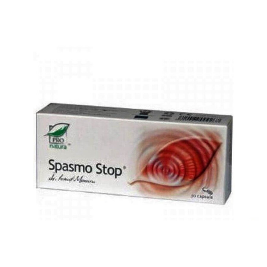 Spasmostop X 30 Cps Blister, Pro Natura