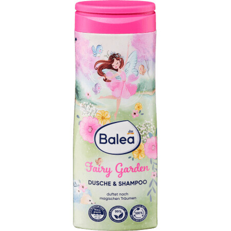 Balea Gel de duș și șampon Fairy Garden pentru copii, 300 ml