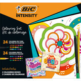 BIC Set de colorat intensity, 1 buc