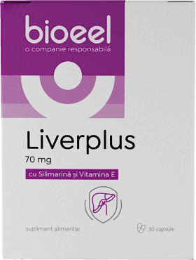 Bioeel Liverplus 70 mg, 30 capsule