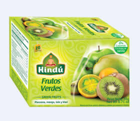 Hindu Ceai de fructe verzi, 20 g