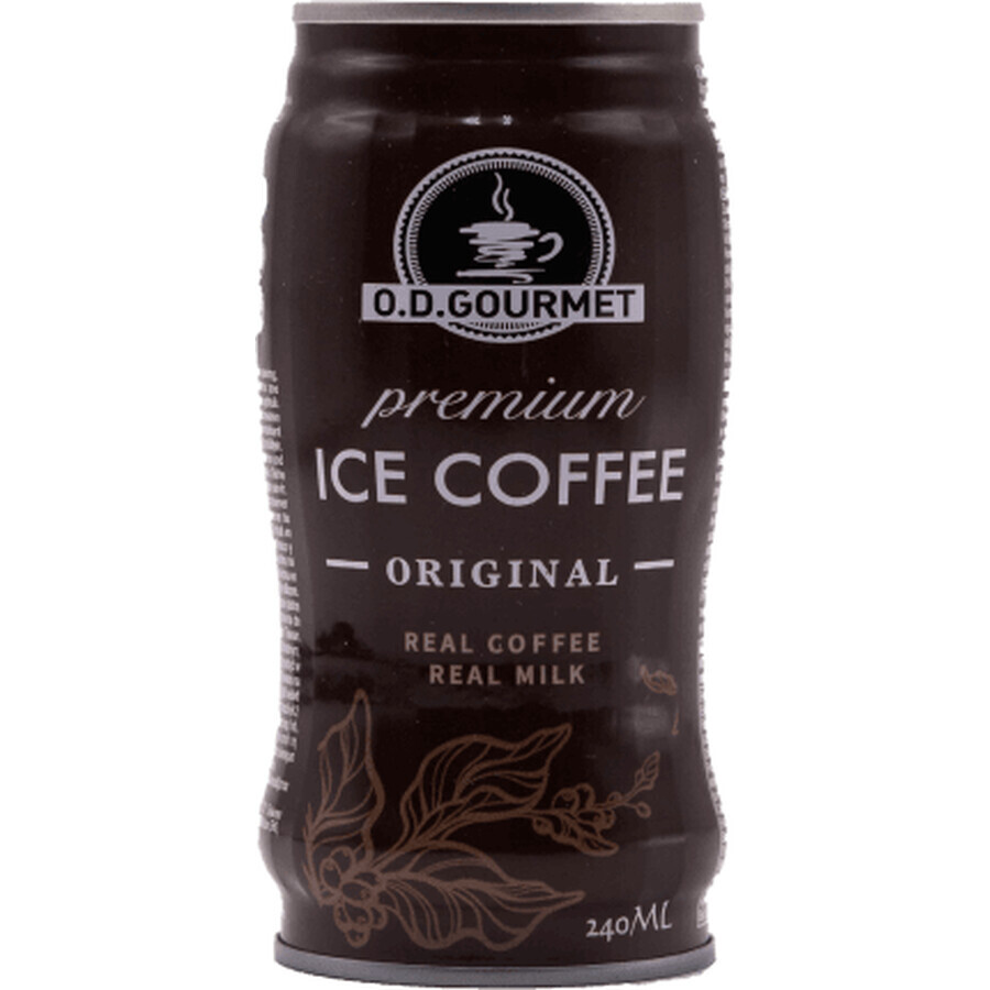 O.D.GOURMET Cafea cu gheață, 240 ml