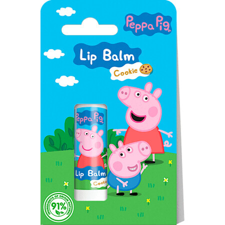 Peppa Pig Balsam buze pentru copii, 1 buc