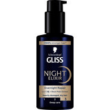 Schwarzkopf GLISS Night elixir pentru păr foarte deteriorat și uscat, 100 ml