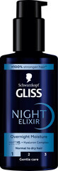 Schwarzkopf GLISS Night elixir pentru păr normal și uscat, 100 ml
