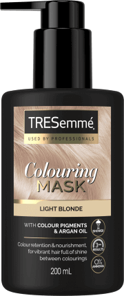 TRESemmé Mască de păr pentru intensificarea culorii Light Blonde, 200 ml