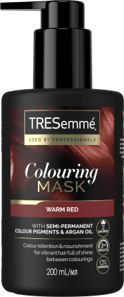 TRESemmé Mască de păr pentru intensificarea culorii Warm Red, 200 ml