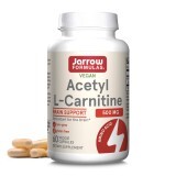 Acetyl L-Carnitine 500mg Jarrow Formulas, 60 capsule, Secom