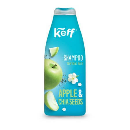 Sampon pentru par normal, 500 ml, Mar si Seminte de Chia, Keff