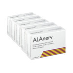 Alanerv pachet, 100 (5 x 20) capsule moi, Alfasigma