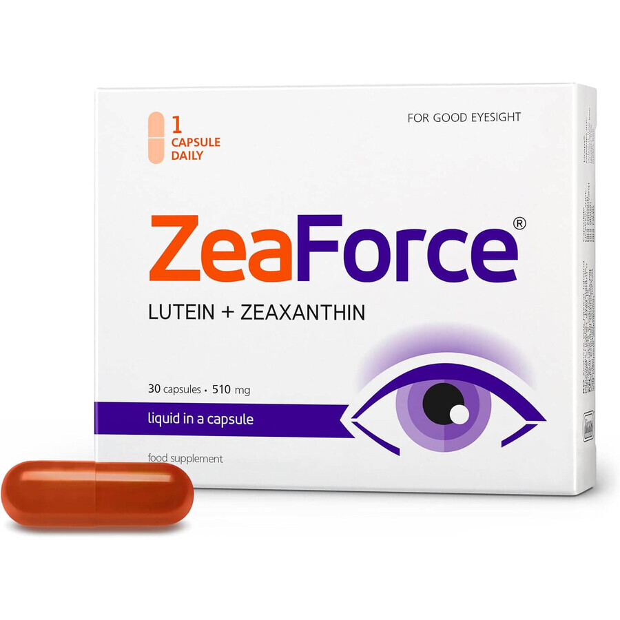 Zeaforce 3 x 30 capsule Vitaslim