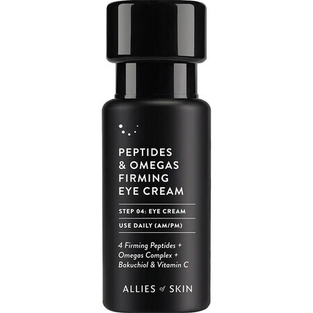 Crema pentru conturul ochilor Peptides and Omegas Firming, 15 ml, Allies Of Skin