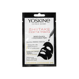 Masca tip servetel neagra, pentru hidratatre si micsorare a porilor Geisha Mask, 20 ml, Yoskine