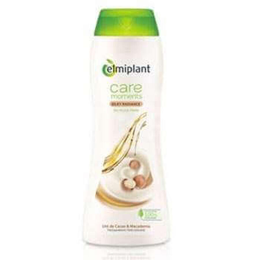 Gel de duș cremă cu cacao și macadamia Care Moments, 400 ml, Elmiplant