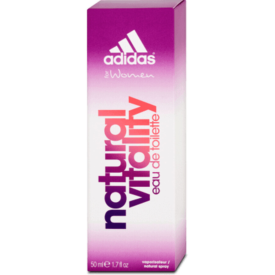 Adidas Apă de toaletă natural Vitality, 50 ml