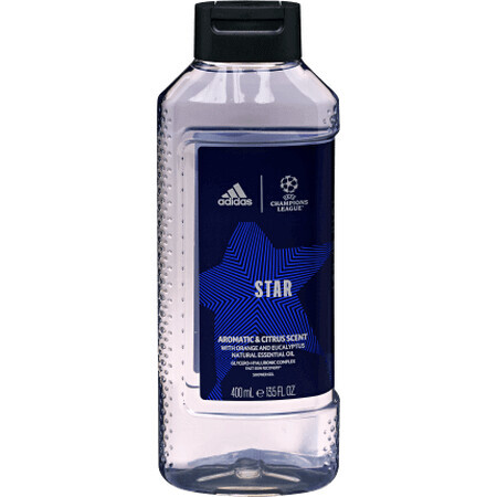 Adidas Gel de duș STAR, 400 ml