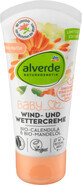 Alverde BABY Cremă cu gălbenele pentru copii, 50 ml