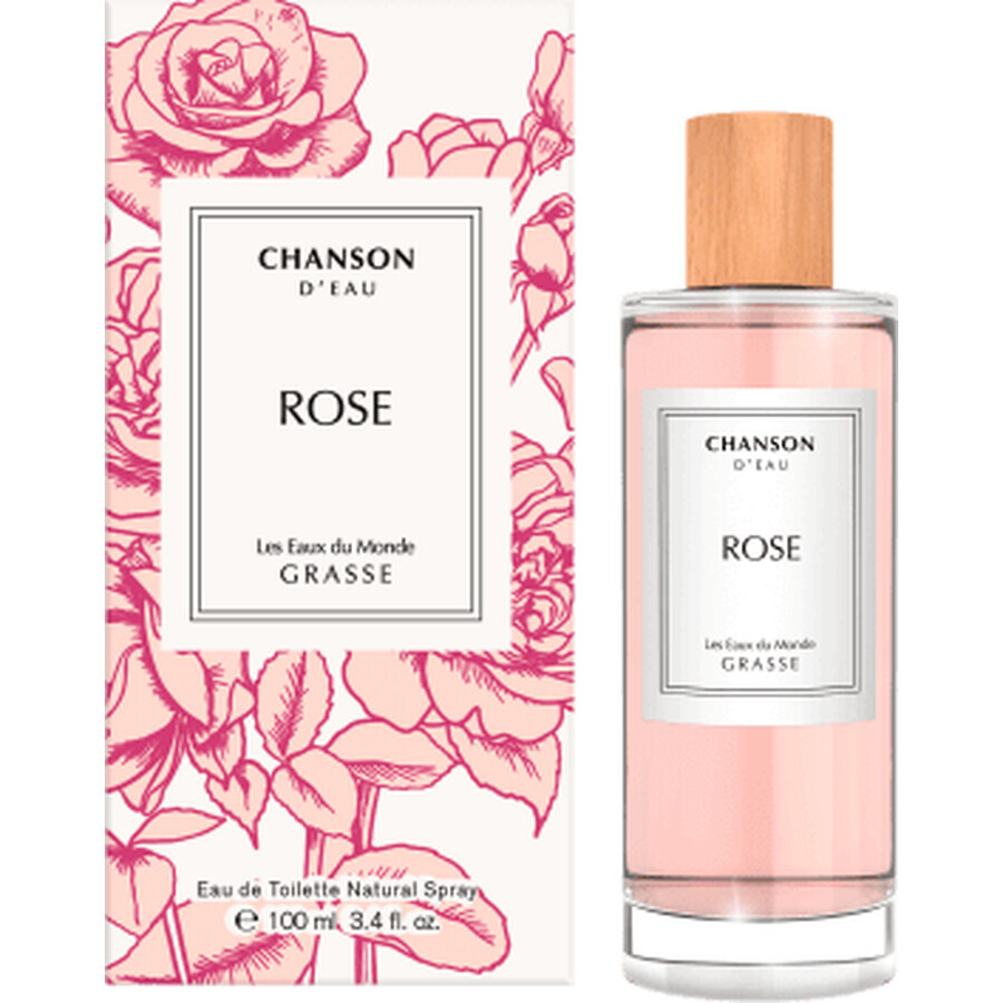 Chanson d´Eau Apă de toaletă ROSE, 100 ml