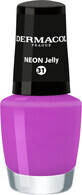 Dermacol Lac de unghii 31 Neon Jelly, 5 ml