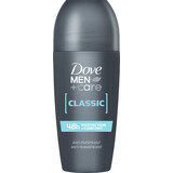 Dove MEN Deodorant roll-on CLASSIC, 50 ml
