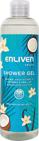 Enliven Gel de duș cocos&amp;vanilie, 500 ml