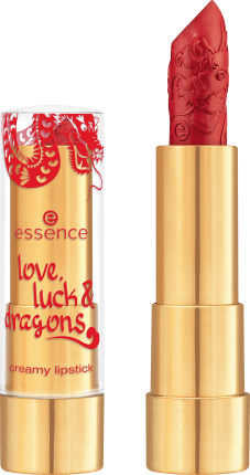 Essence Ruj love, luck & dragons N.Dragons Dream In Red, 3,2 g