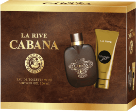 La Rive Set cadou CABANA apă de toaletă + gel de duș, 1 buc