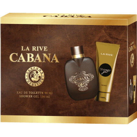 La Rive Set cadou CABANA apă de toaletă + gel de duș, 1 buc