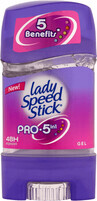 Lady Speed ​​​​Stick Deodorant festes Gel PRO 5 in 1, 65 g