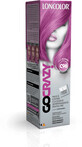Loncolor Go Crazy Mască (cremă) colorantă semipermanentă de păr C96 Ciclamen, 1 buc